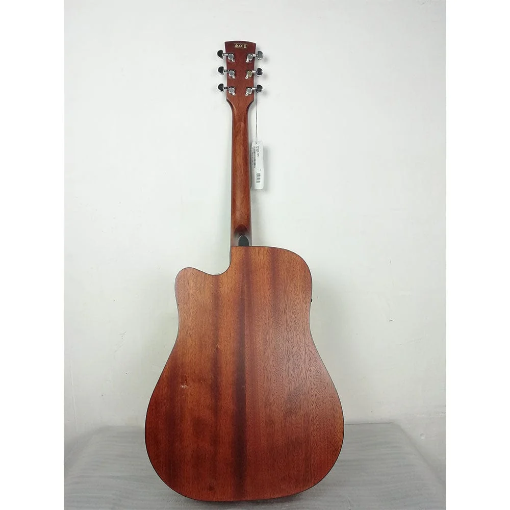 Ibanez PF10CE PF Performance Series Electro Acoustic Guitar - Open Pore Natural - Open Box B Stock - Image 7