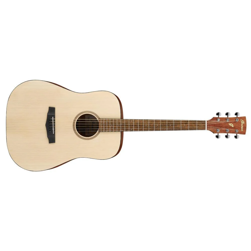Ibanez PF10 Performance Series Acoustic Guitar - Open Pore Natural - Image 2
