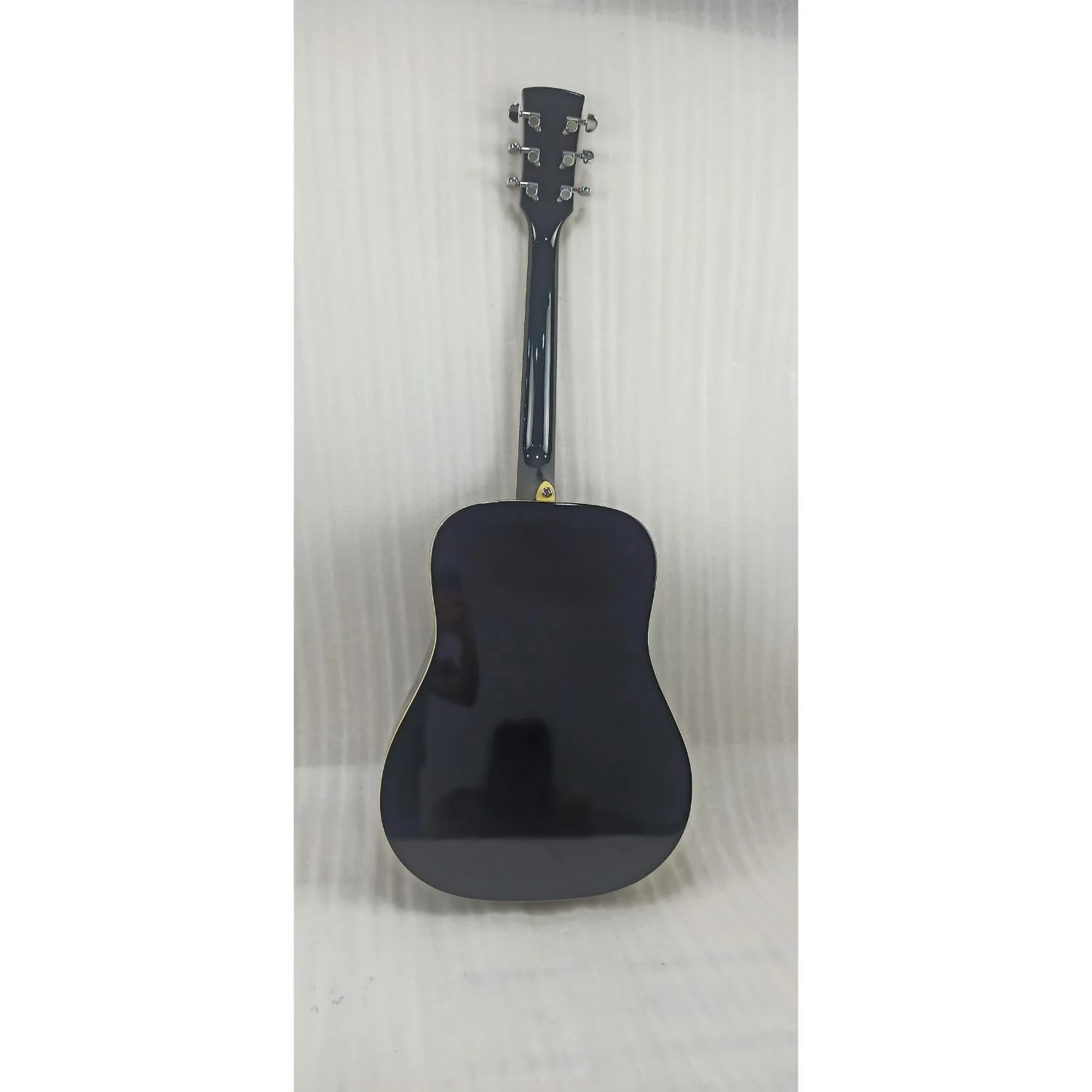 Ibanez PF15 Acoustic Guitar - Black - Open Box B Stock - Image 5