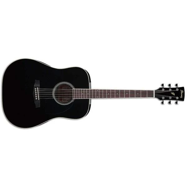 Ibanez PF15 Acoustic Guitar - Black