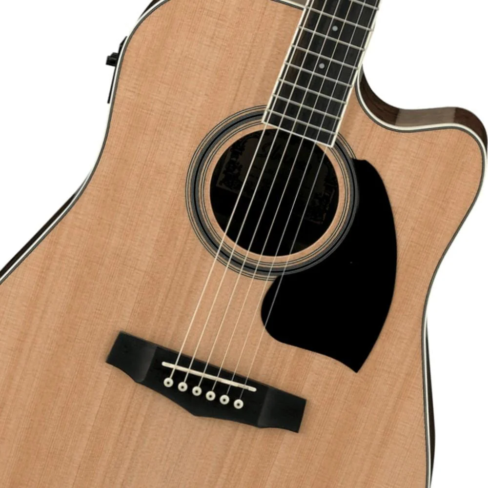 Ibanez PF Performance Series PF15ECENT Performance Dreadnought Electro Acoustic Guitar - Image 3