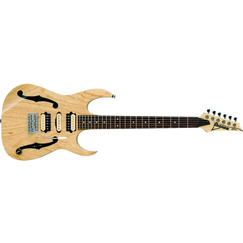 Ibanez PGM80P Paul Gilbert Signature Electric Guitar - Natural