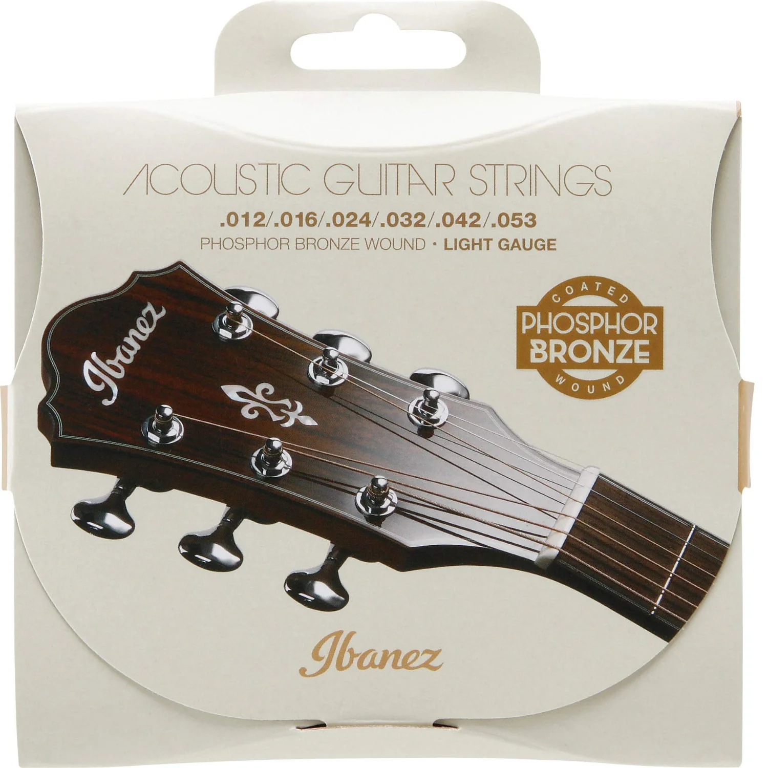 Ibanez Phosphor Bronze Coated Acoustic Guitar String