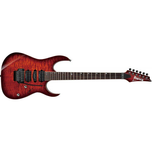 Ibanez Premium RG970QMZ Electric Guitar - Blazing Dusk