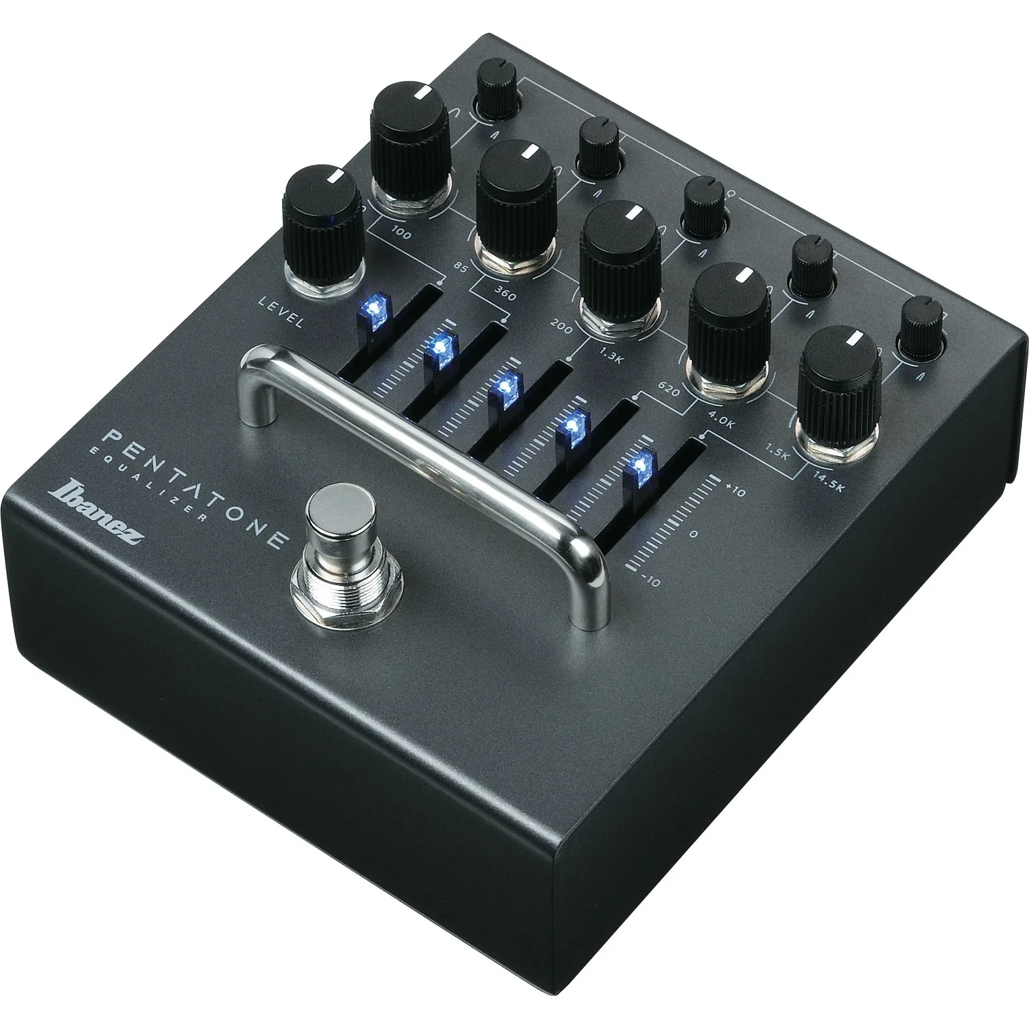 Ibanez PTEQ Parametric Equalizer Effect Pedal - Image 6