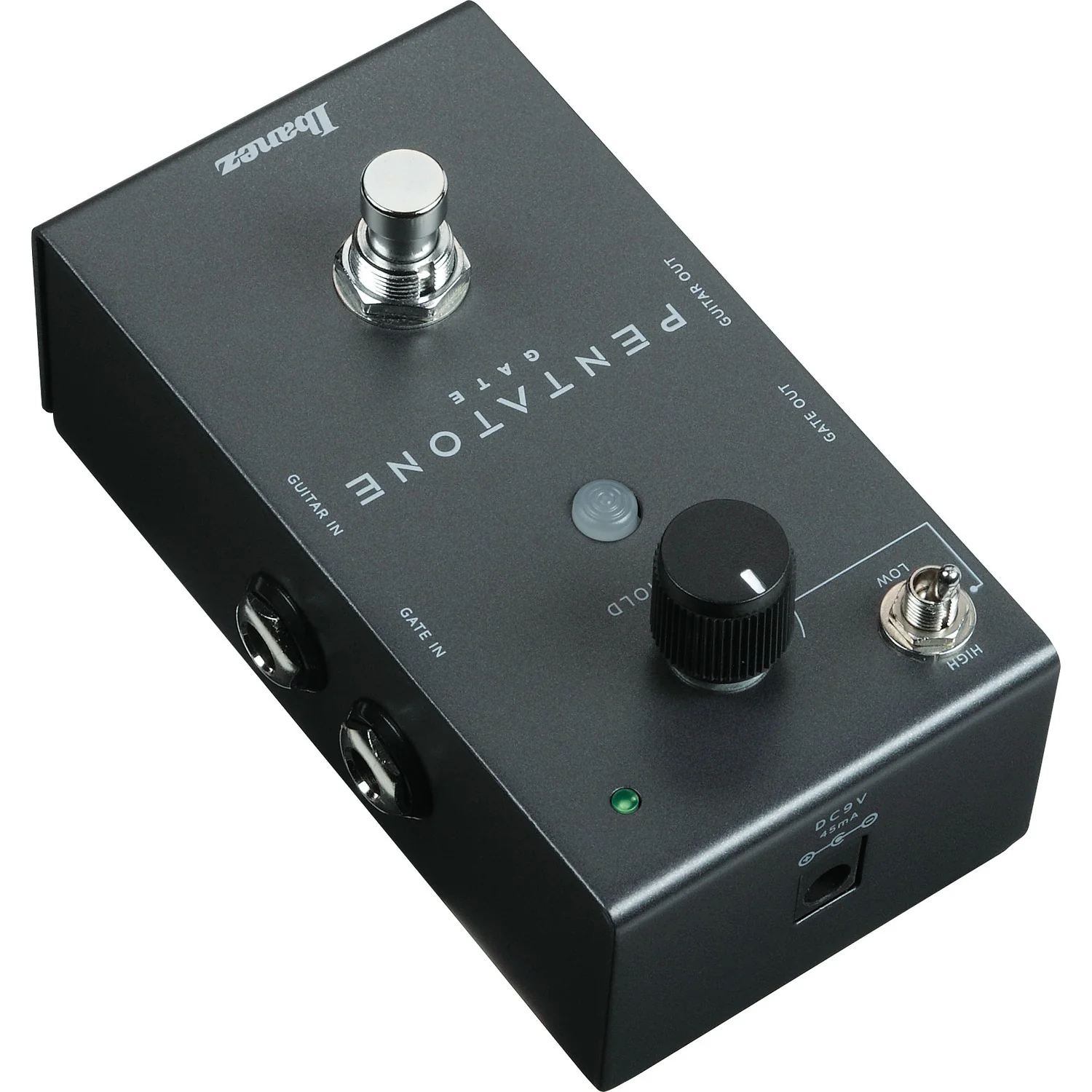 Ibanez PTGATE Pentatone Noise Gate Effect Pedal - Image 4