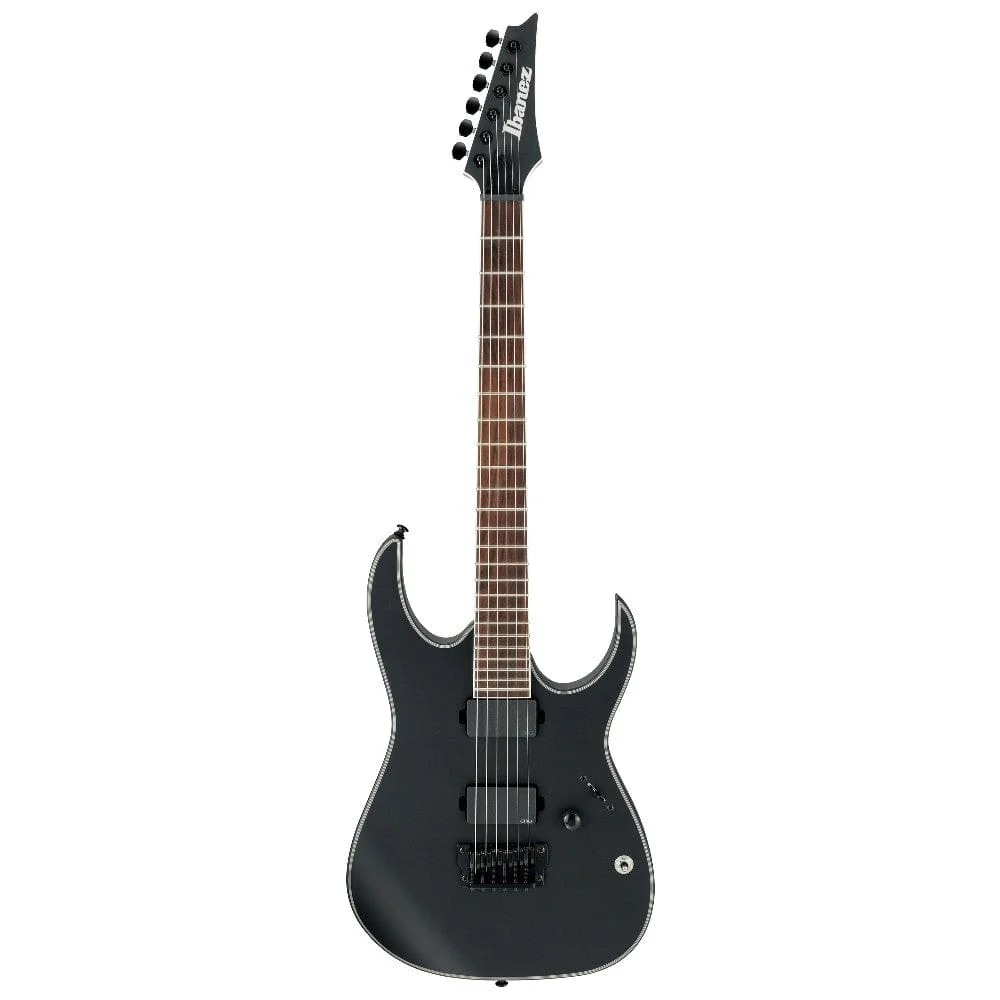 Ibanez RG Series Iron Label RGIR30BFE Electric Guitar - Black Flat