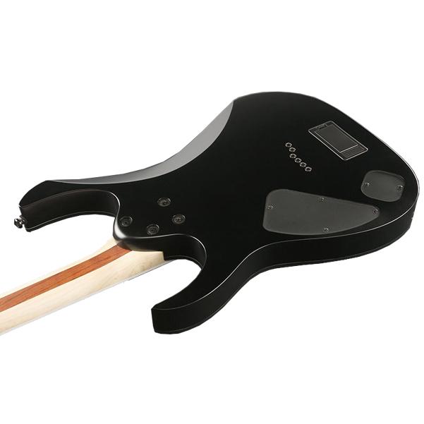 Ibanez RG Series Iron Label RGIR30BFE Electric Guitar - Black Flat - Image 3