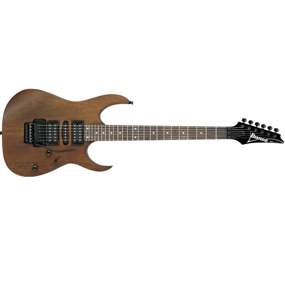 Ibanez RG470 Electric Guitar - Walnut Flat, 6 String