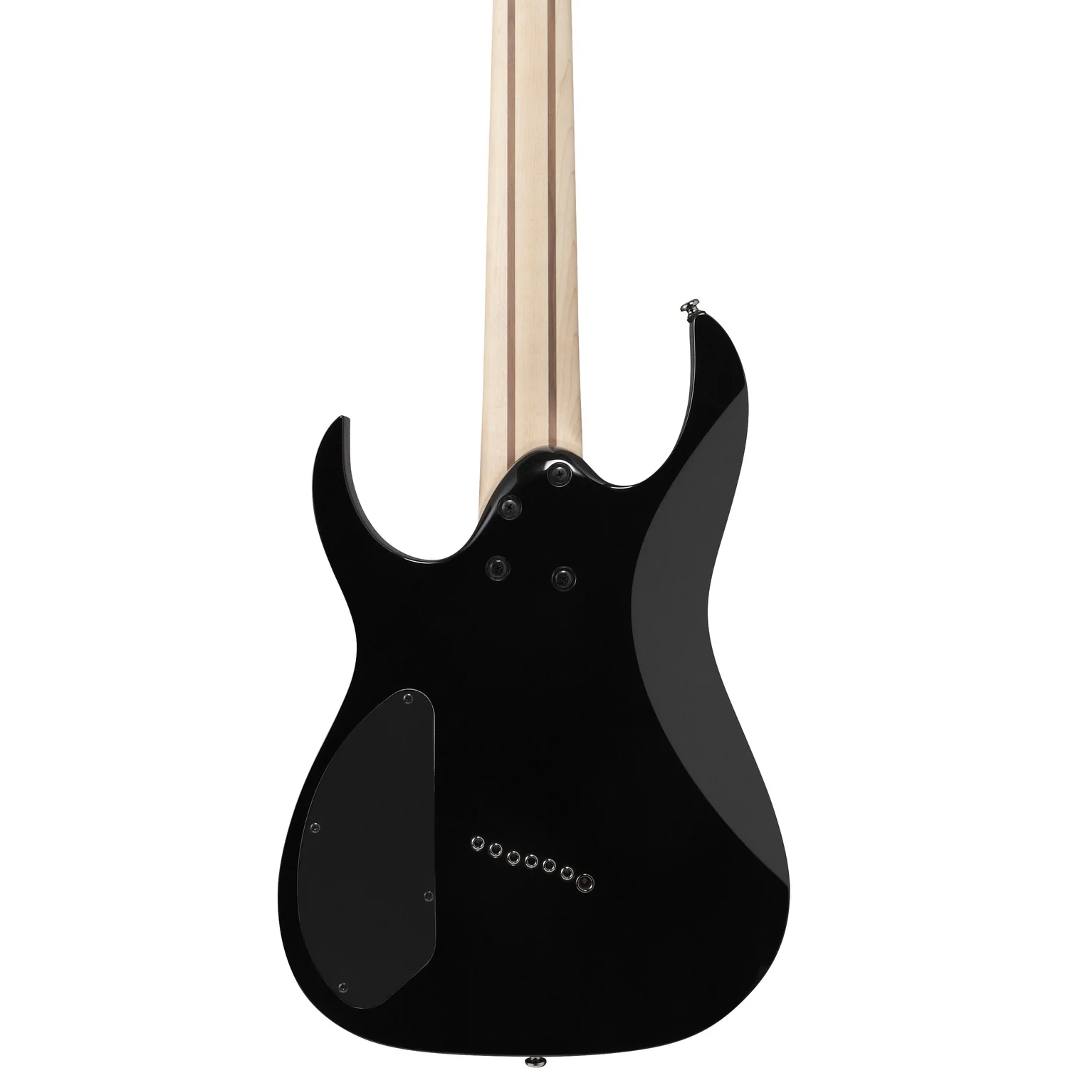 Ibanez RGMS7 RG Standard Multi Scale 7 String Electric Guitar - Black - Image 8