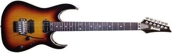 Ibanez RG2820ZD Limited Edition Prestige Electric Guitar with Case - Tri Fade Burst