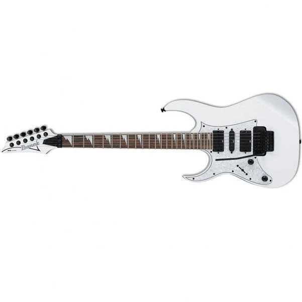 Ibanez RG350DXZL Lefty Electric Guitar - White