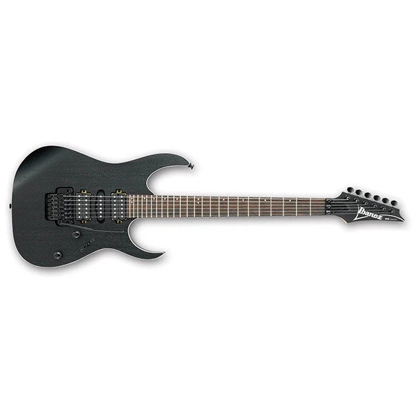Ibanez RG370ZB Electric Guitar - Weathered Black