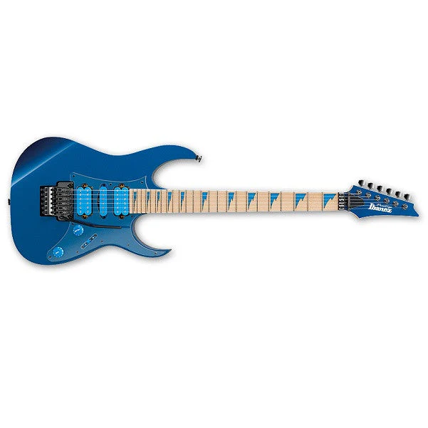 Ibanez RG3770DX Prestige Electric Guitar - Laser Blue