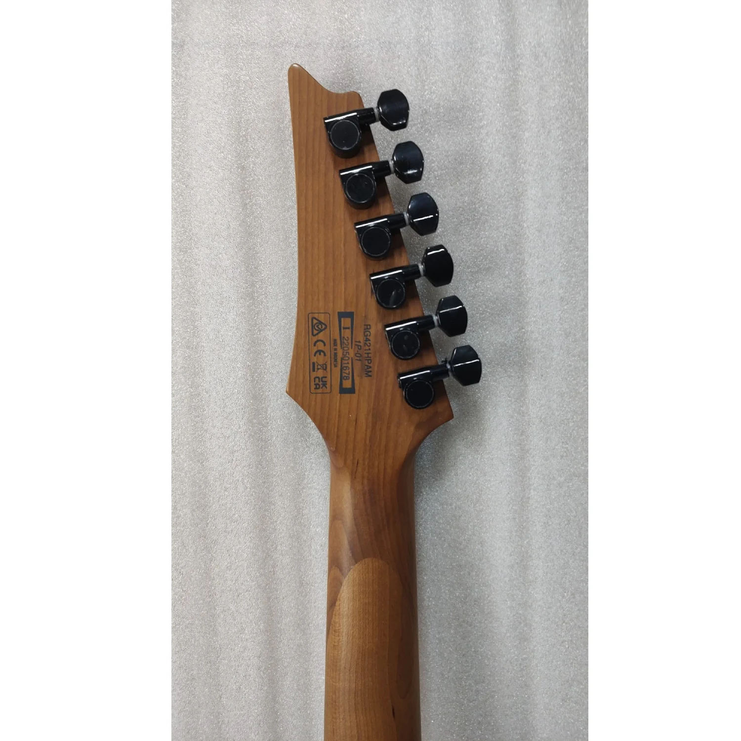 Ibanez RG421HPAM RG Standard 6 String Electric Guitar - Antique Brown Stained Low Gloss - Open Box - Image 8