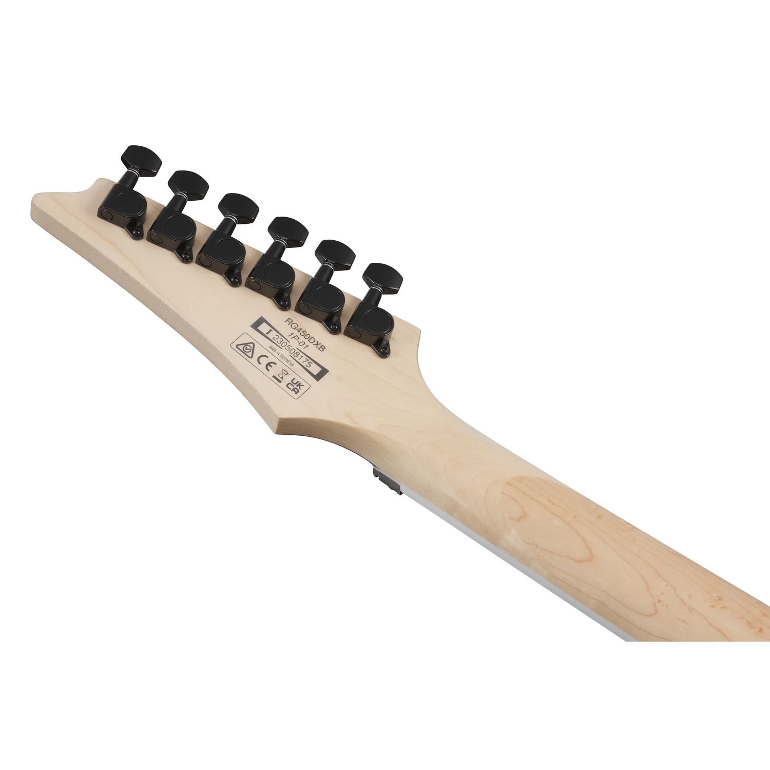 Ibanez RG450DXB RG Series 6 String Electric Guitar - Image 5
