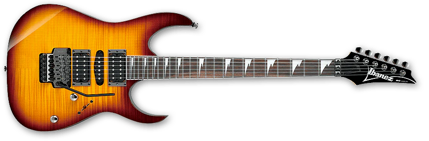 Ibanez RG470FM Electric Guitar - Flamed Maple Top