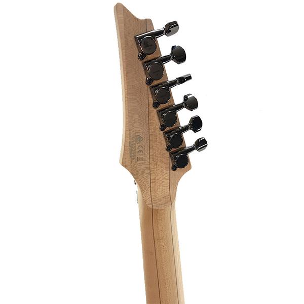 Ibanez Prestige Series RG652AHMS Electric Guitar - Orange Metallic Burst Flat - Image 3