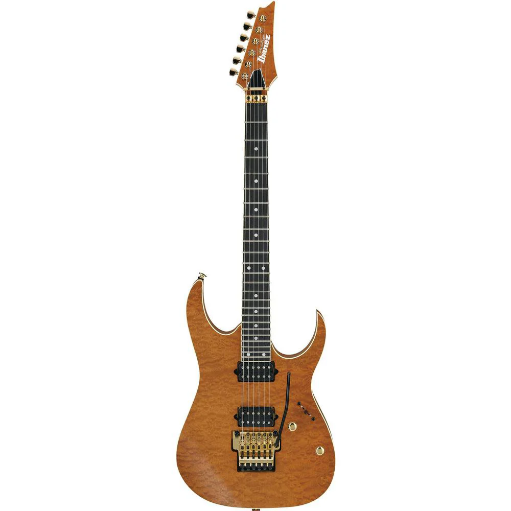 Ibanez RG652BG 6-String Electric Guitar - Rosewood Fretboard - Natural Flat