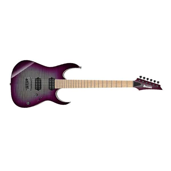Ibanez Prestige Series RG652FMMSF Electric Guitar - Dark Purple Doom Burst