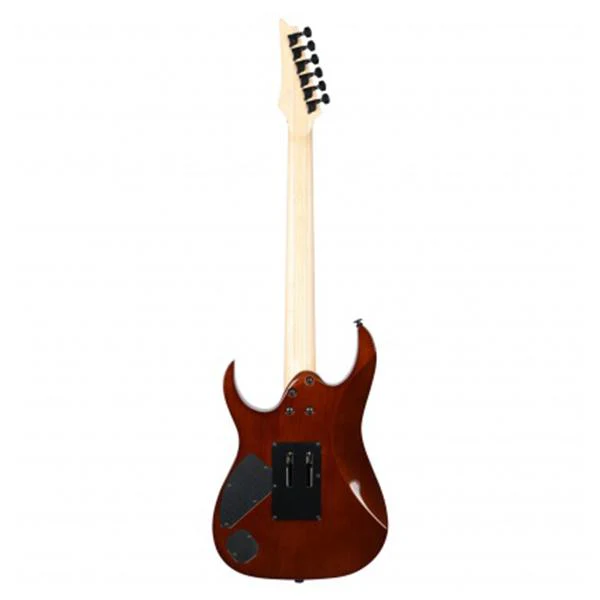 Ibanez Prestige Series RG652MBQS Electric Guitar - Wild Pilsner Burst - Image 2