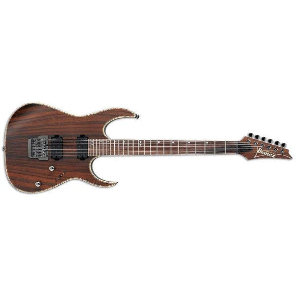 Ibanez Premium Series RG721RW Electric Guitar - Charcoal Brown Flat
