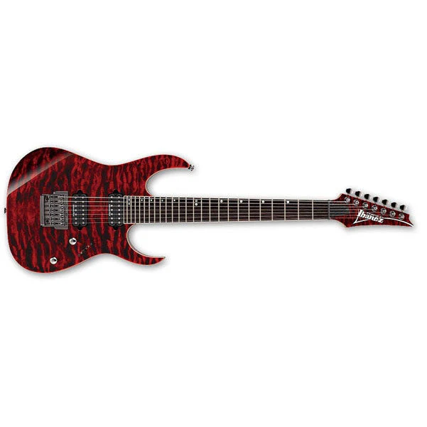 Ibanez RG927FXQM Electric Guitar - Red Desert