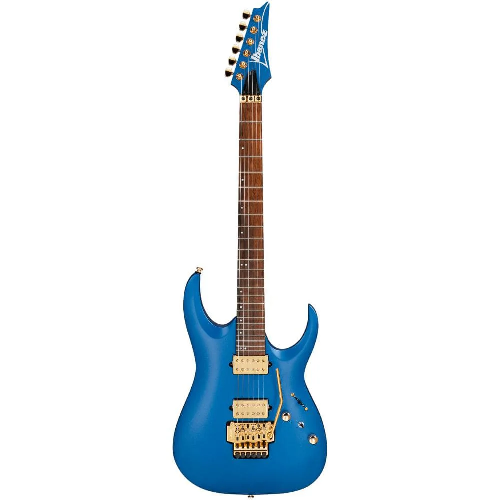 Ibanez RGA Standard Series RGA42EX 6 String Electric Guitar - Black Aurora Burst Matte - Image 2