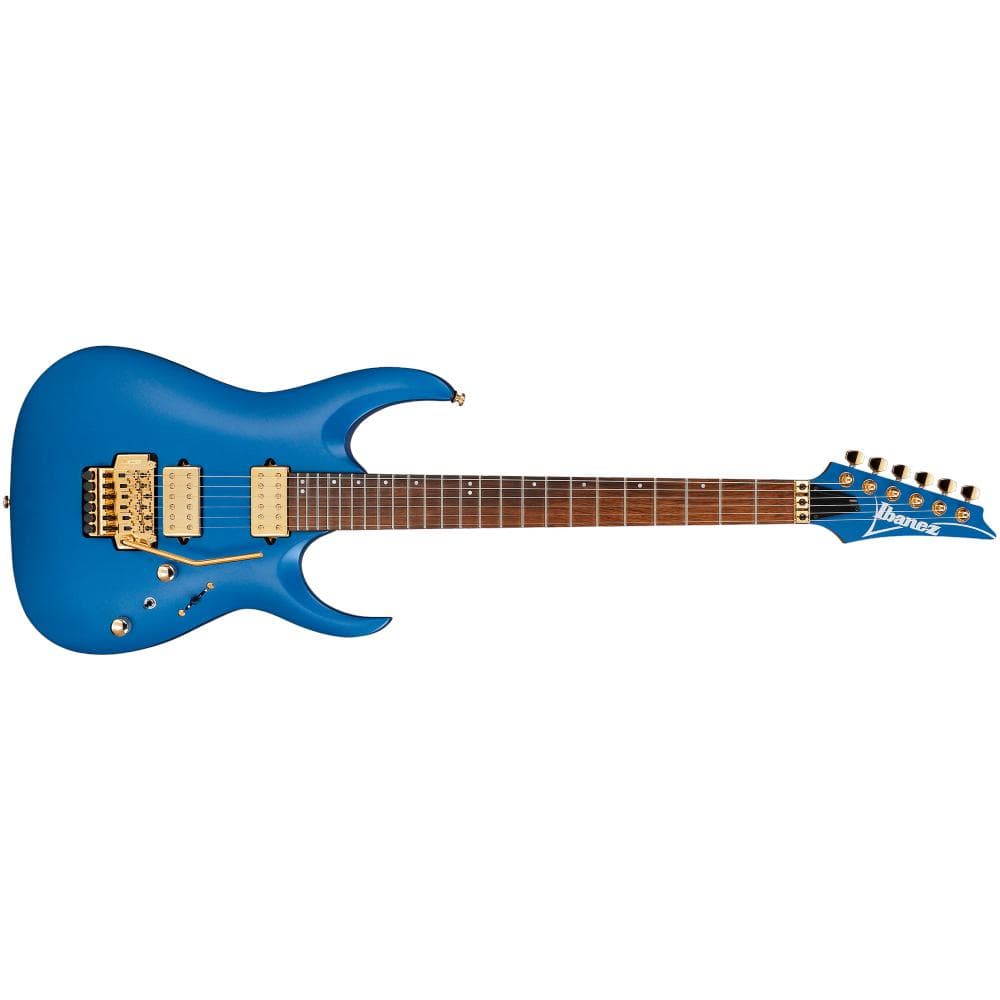 Ibanez RGA Standard Series RGA42EX 6 String Electric Guitar - Black Aurora Burst Matte - Image 4