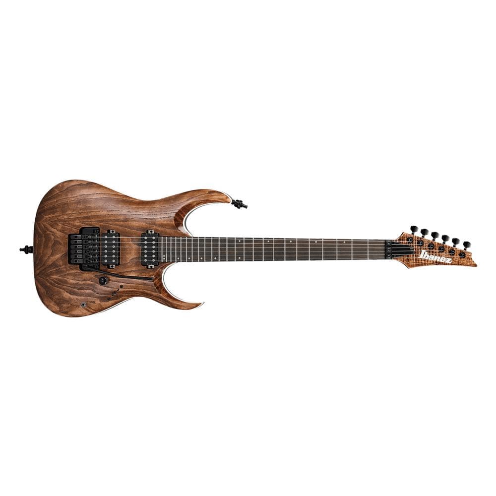 Ibanez RGA60AL Axiom Label 6-String Electric Guitar - Antique Brown Stained Low Gloss