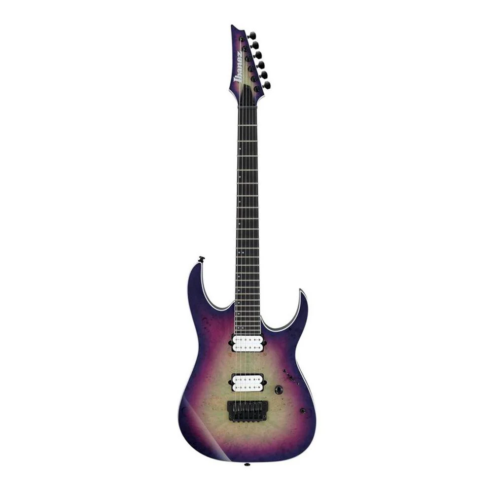 Ibanez RGIX6FDLB 6-String Electric Guitar - Ebony Fretboard - Northern Light Burst