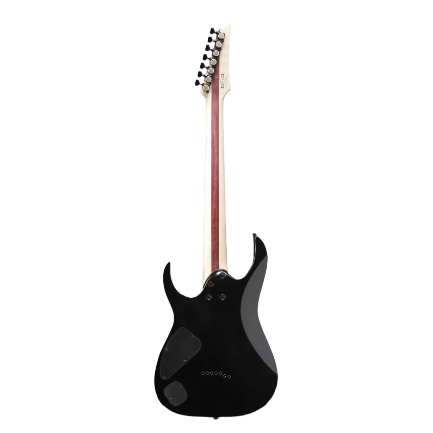 Ibanez RGIXL7 RG Iron Label 7 String Electric Guitar - Black Flat - Image 4