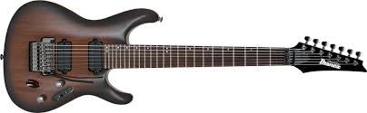 Ibanez S5527 Prestige Electric Guitar - Transparent Black Sunburst