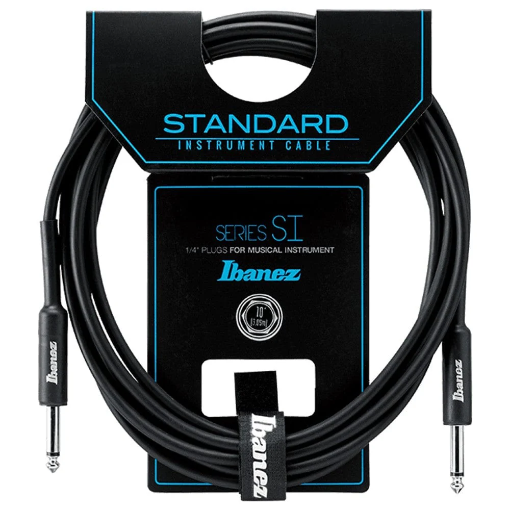Ibanez SI series SI10 Guitar Cable 3.05 Metres - Open Box