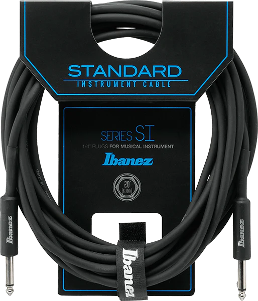 Ibanez SI20 Guitar Cable 6.10 Metres