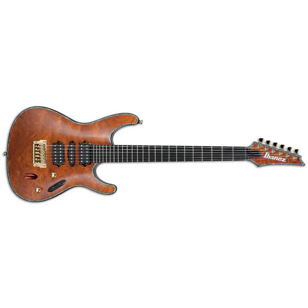 Ibanez SIX70FDBGNT Iron label Electric Guitar - Natural