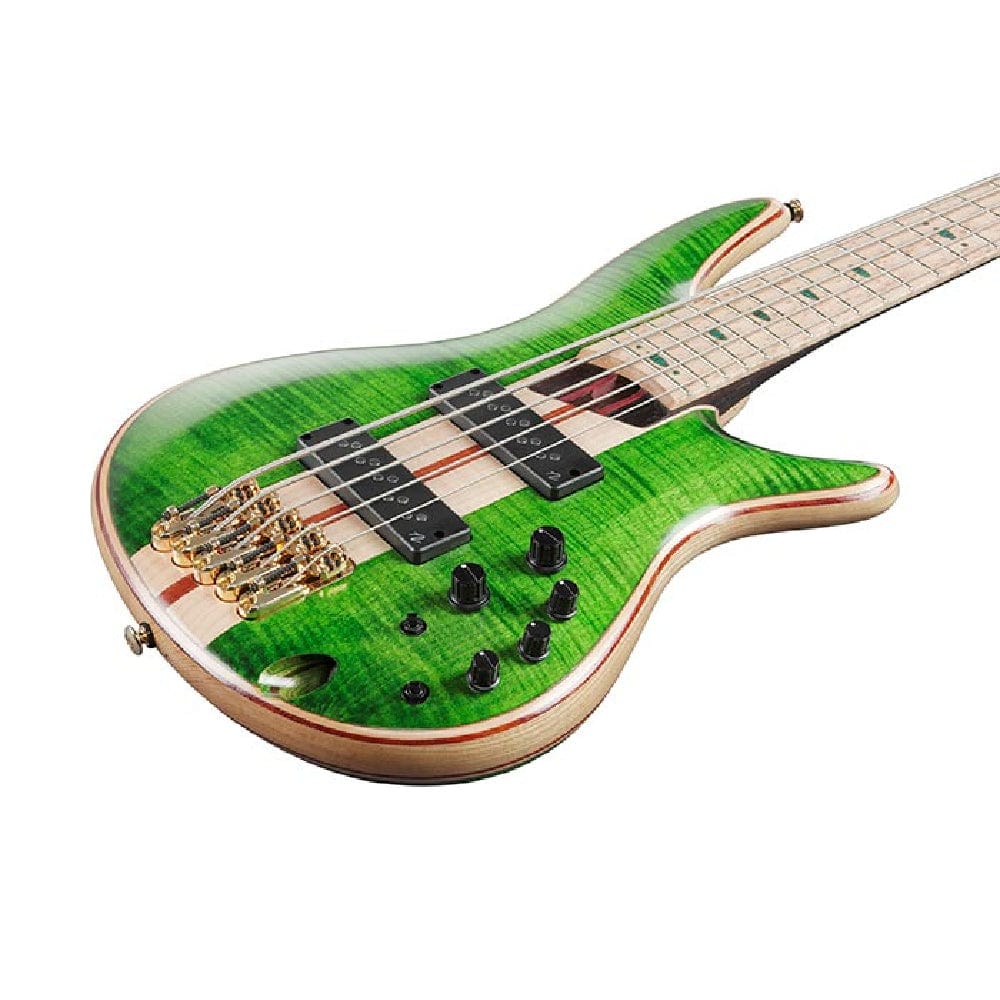 Ibanez SR Premium SR5FMDX 5 String Bass Guitar - Image 3