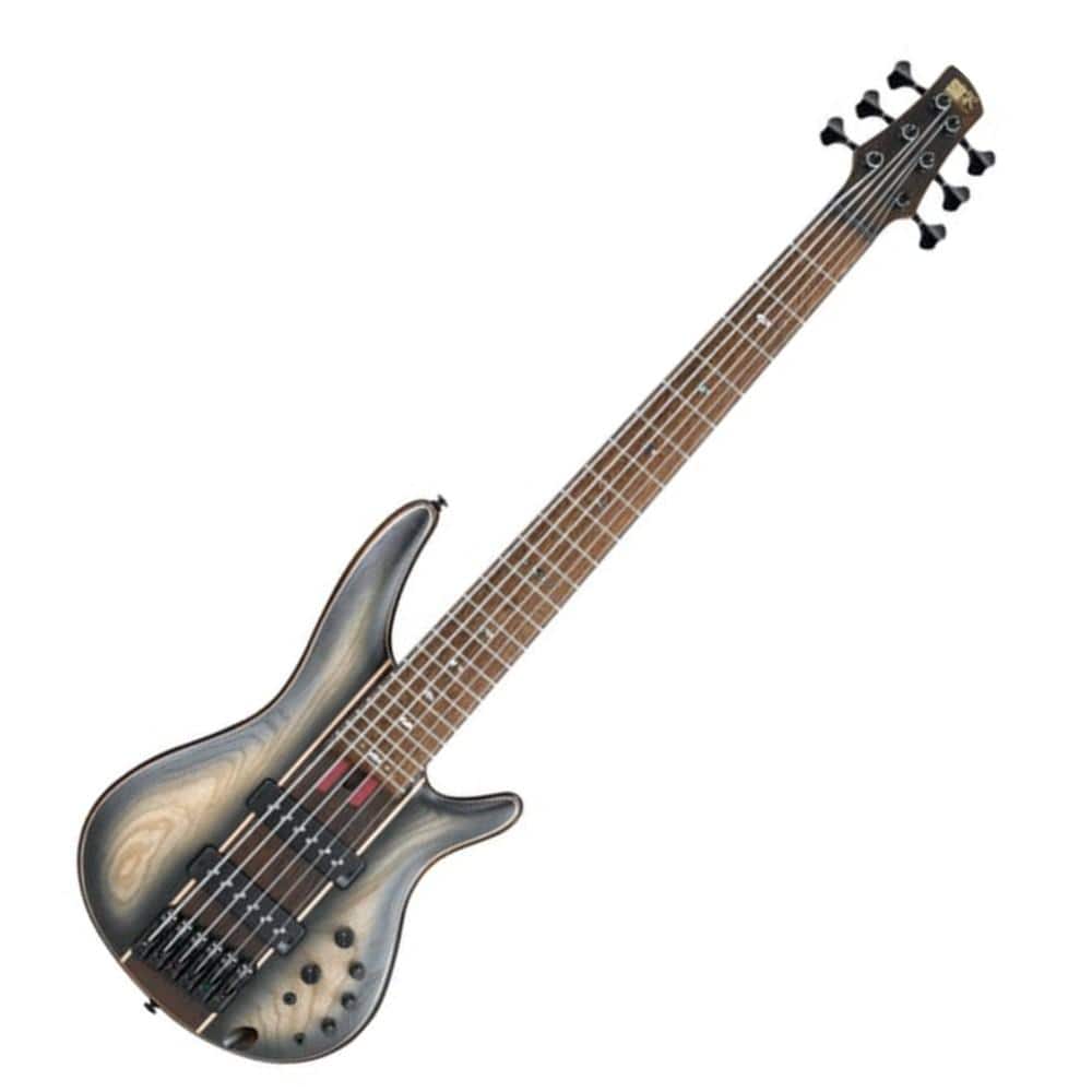 Ibanez SR Premium Series SR1346B 6-String Electric Bass Guitars With Bag - Dual Shadow Burst Flat