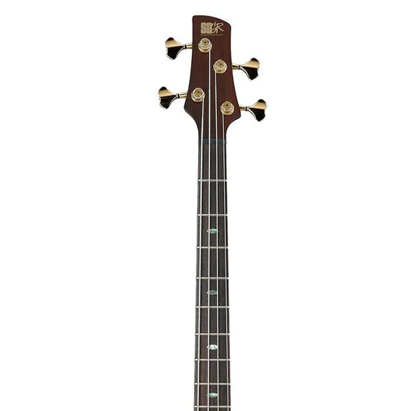 Ibanez SR1400 4 String Premium Bass Guitar - Mojito Lime Green - Image 3