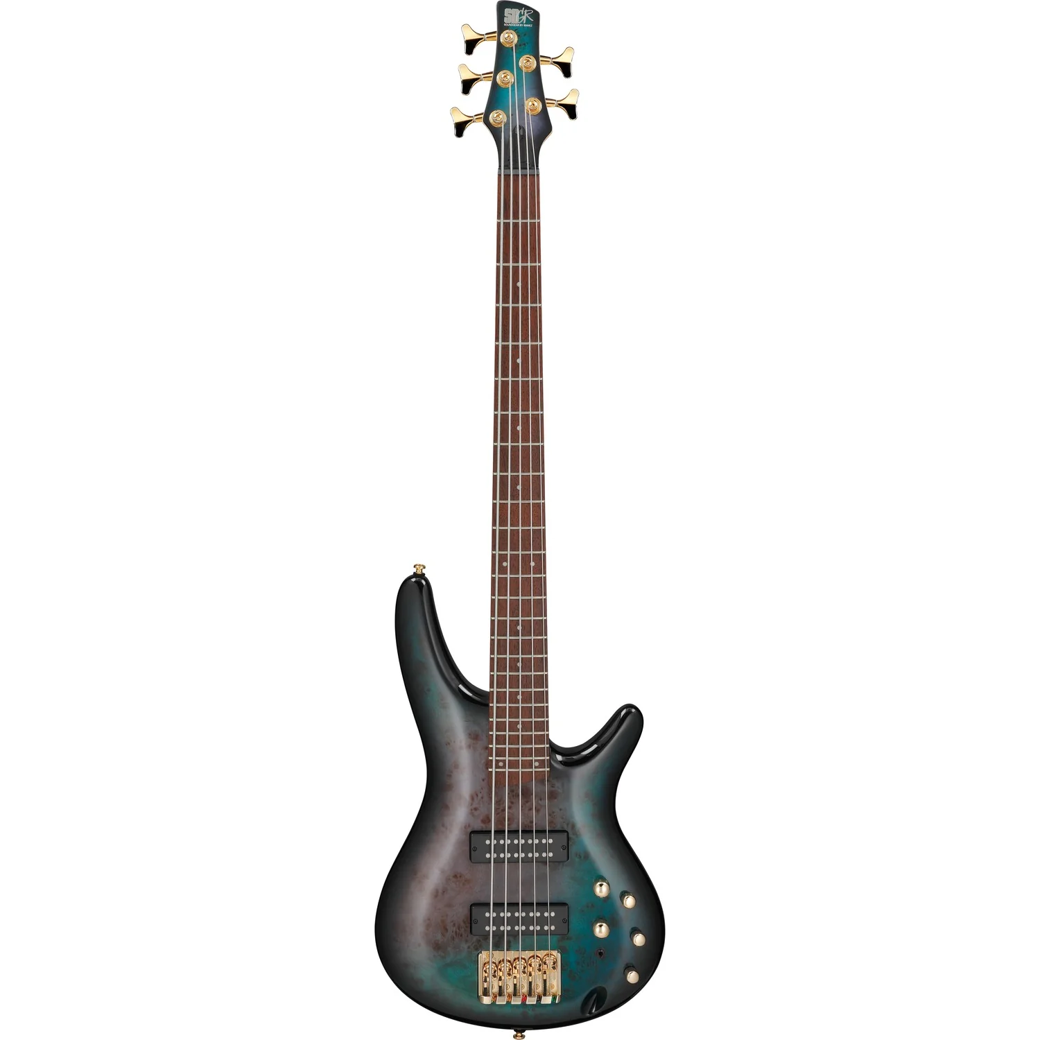 Ibanez SR405EPBDX-TSU SR Series 5 String Bass Guitar - Tropical Seafloor Burst - Image 6