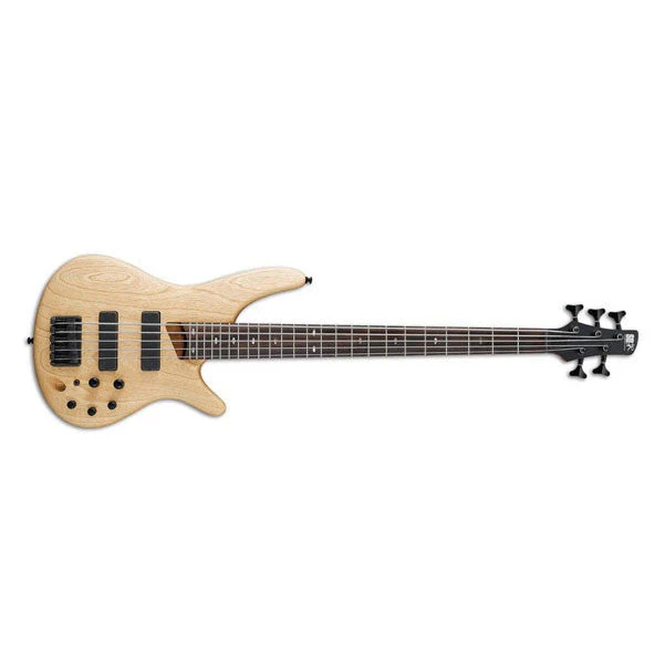 Ibanez SR605 Bass Guitar, 5-String - Natural Flat