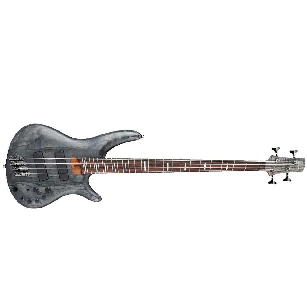 Ibanez SRFF800 4 String Multi-Scale Bass Guitar - Black Stained
