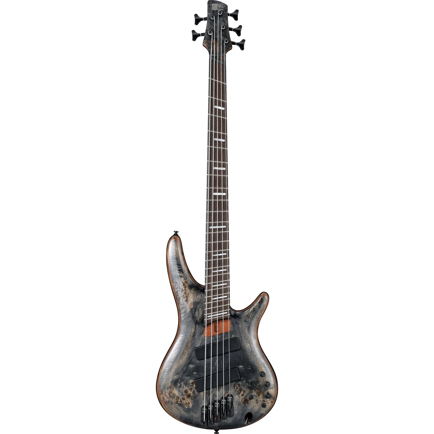 Ibanez SRMS805 Bass Electric Guitar - Image 13