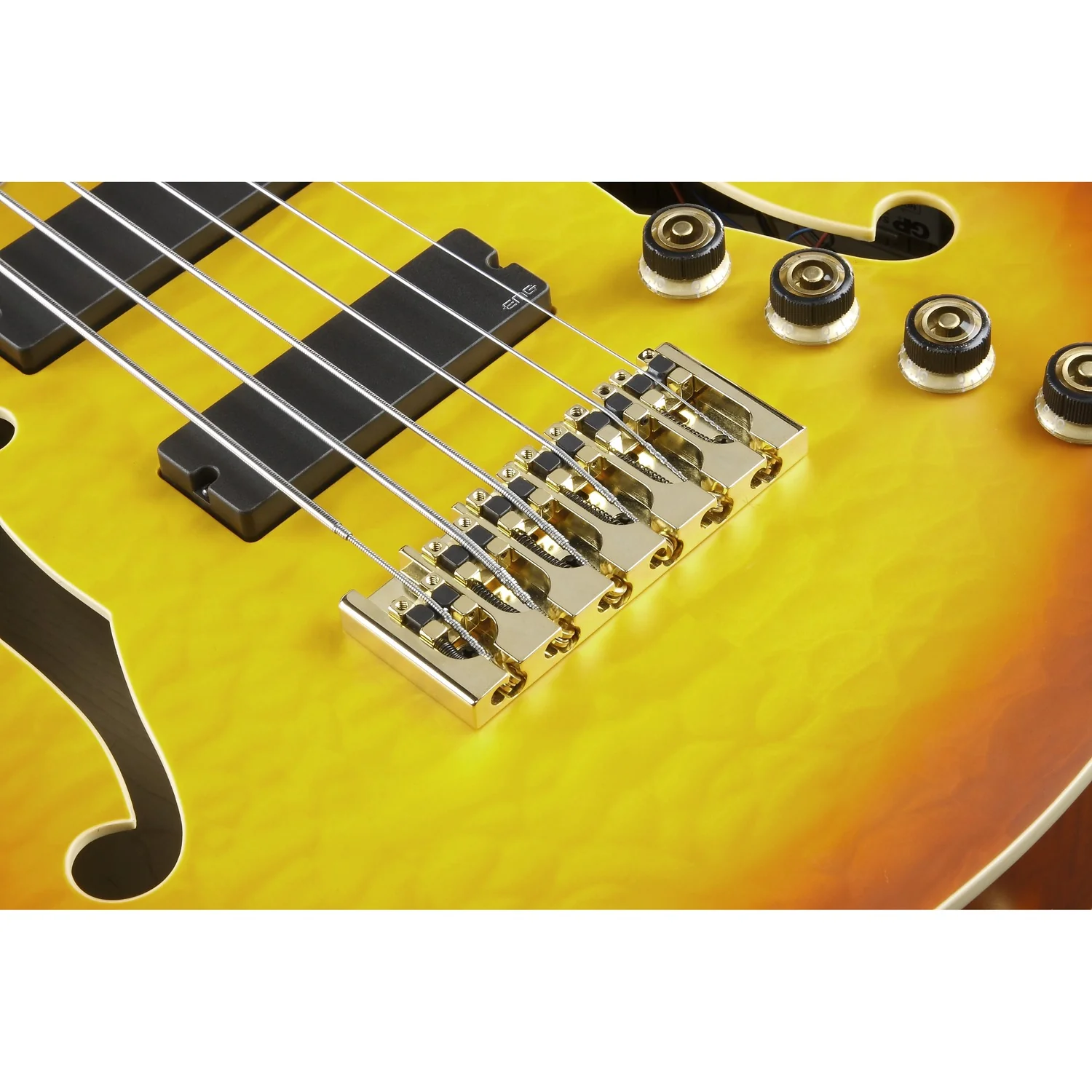 Ibanez TCB1006 Stephen Thundercat Bruner Signature 6 String Bass Guitar - Image 3