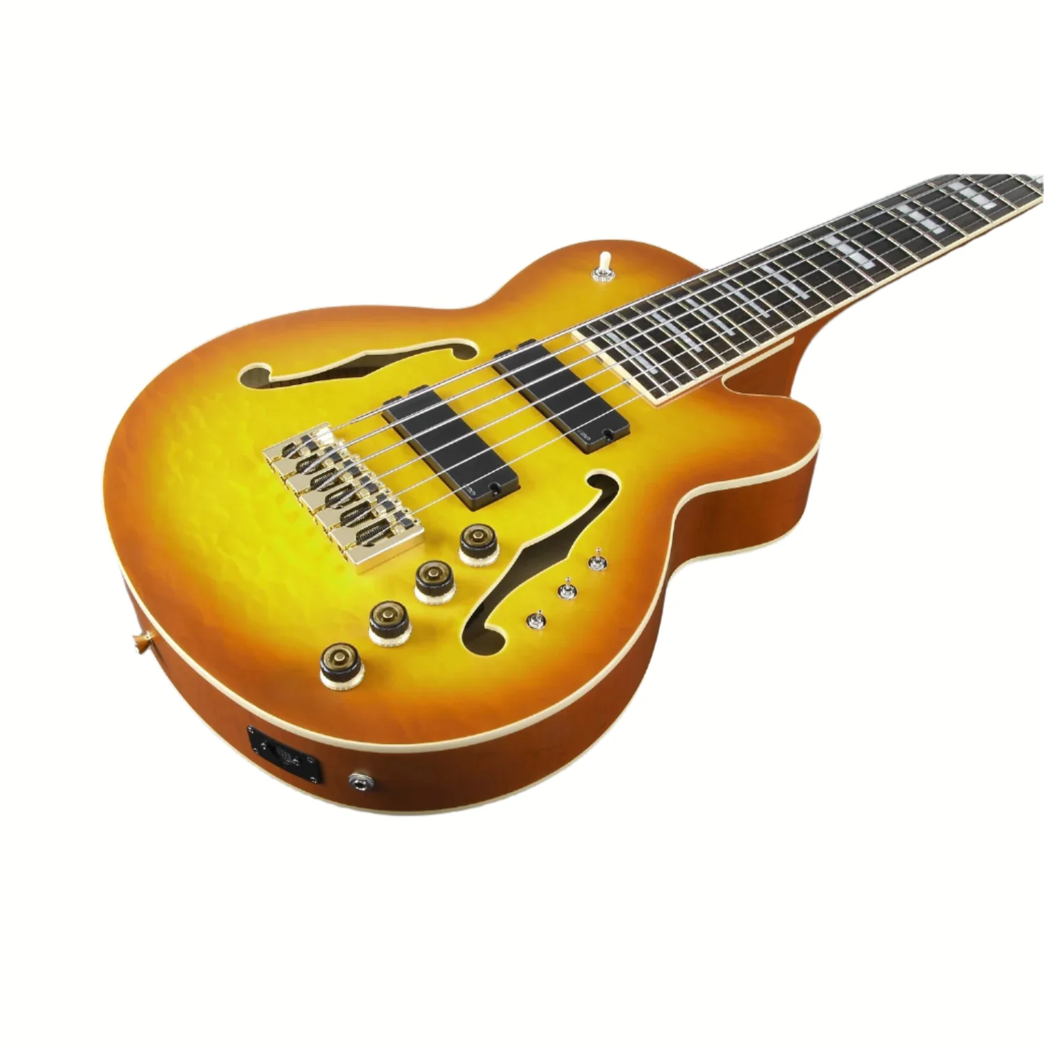 Ibanez TCB1006 Stephen Thundercat Bruner Signature 6 String Bass Guitar - Image 4
