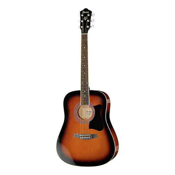 Ibanez V50NJP Jampack Dreadnought Acoustic Guitar - Vintage Sunburst