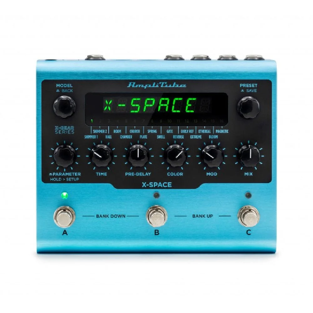 IK Multimedia AmpliTube X-SPACE Reverb Pedal