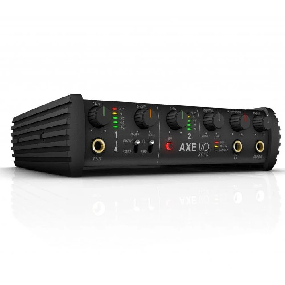 IK Multimedia AXE I/O Solo 2 In 3 Out Compact Audio Interface - Image 3