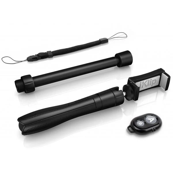 IK Multimedia iKlip Grip Smartphone Video Stand with Bluetooth Shutter