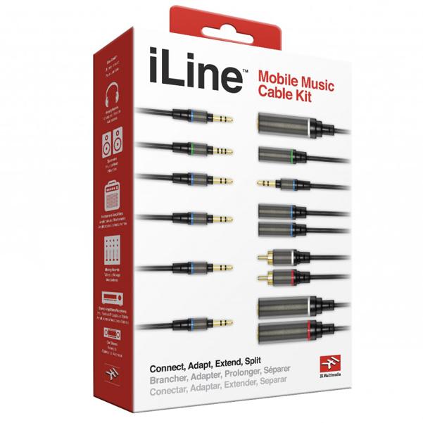 IK Multimedia iLine Mobile Music Cable Kit - Image 3